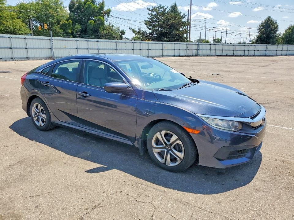 2018 HONDA CIVIC LX 4