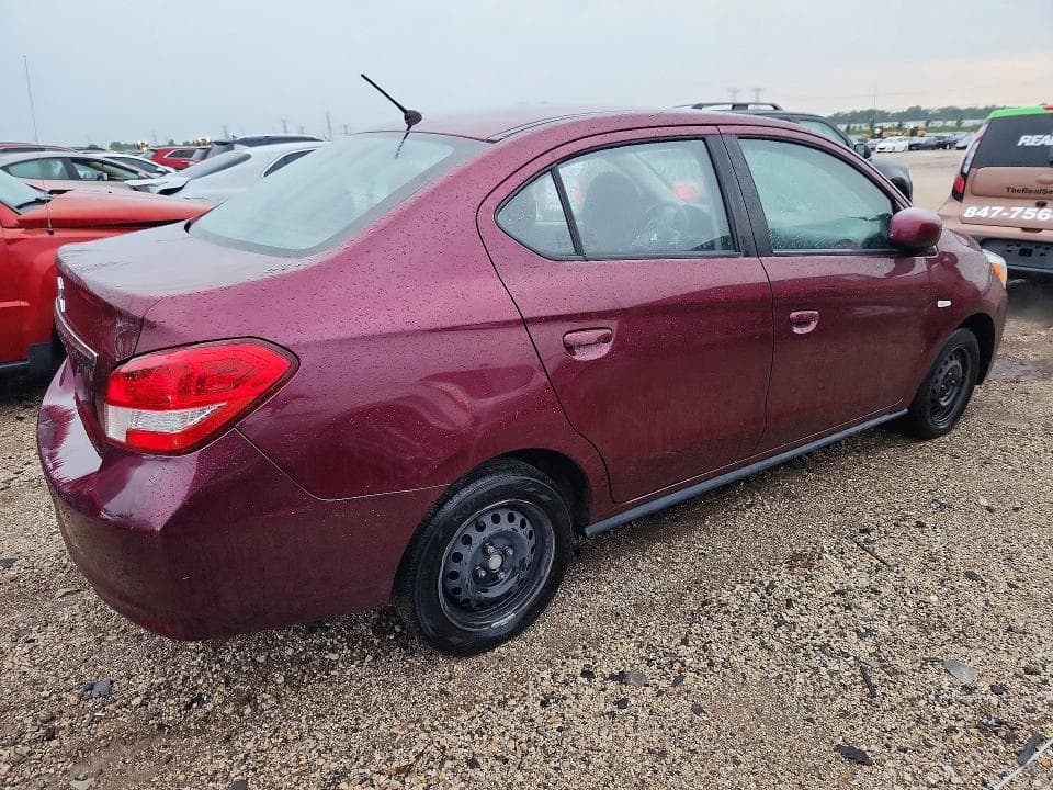 2020 MITSUBISHI MIRAGE G4 ES 3