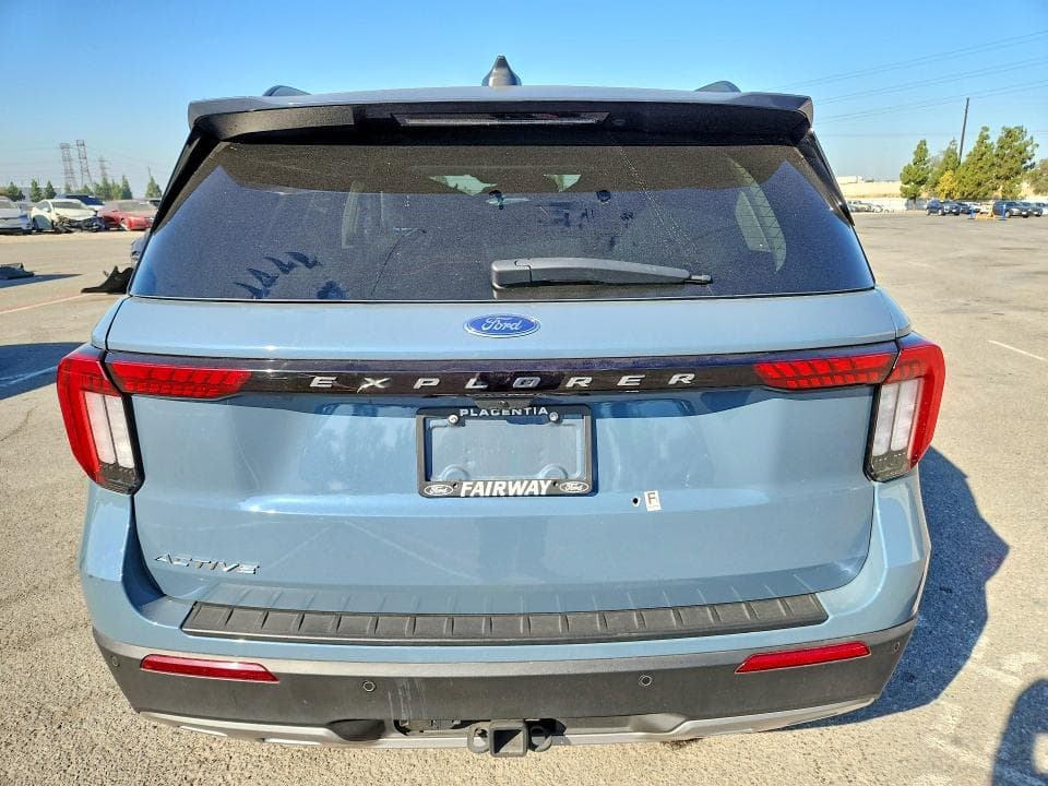 2025 FORD EXPLORER ACTIVE 6