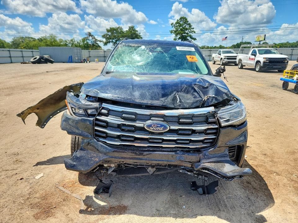 2025 FORD EXPLORER ACTIVE 5