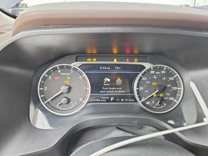 2023 NISSAN ROGUE SV 9
