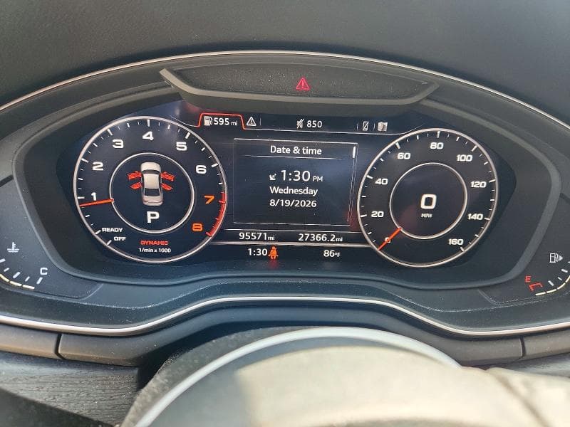 2018 AUDI A4 PREMIUM PLUS 9