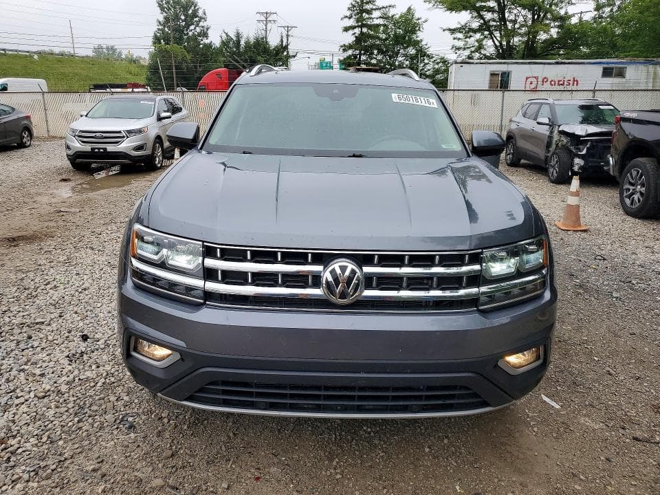 2018 VOLKSWAGEN ATLAS SEL PREMIUM 5