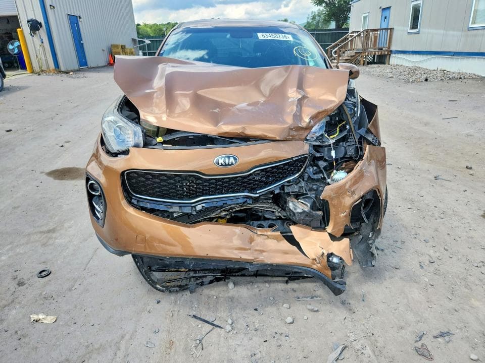 2019 KIA SPORTAGE 5