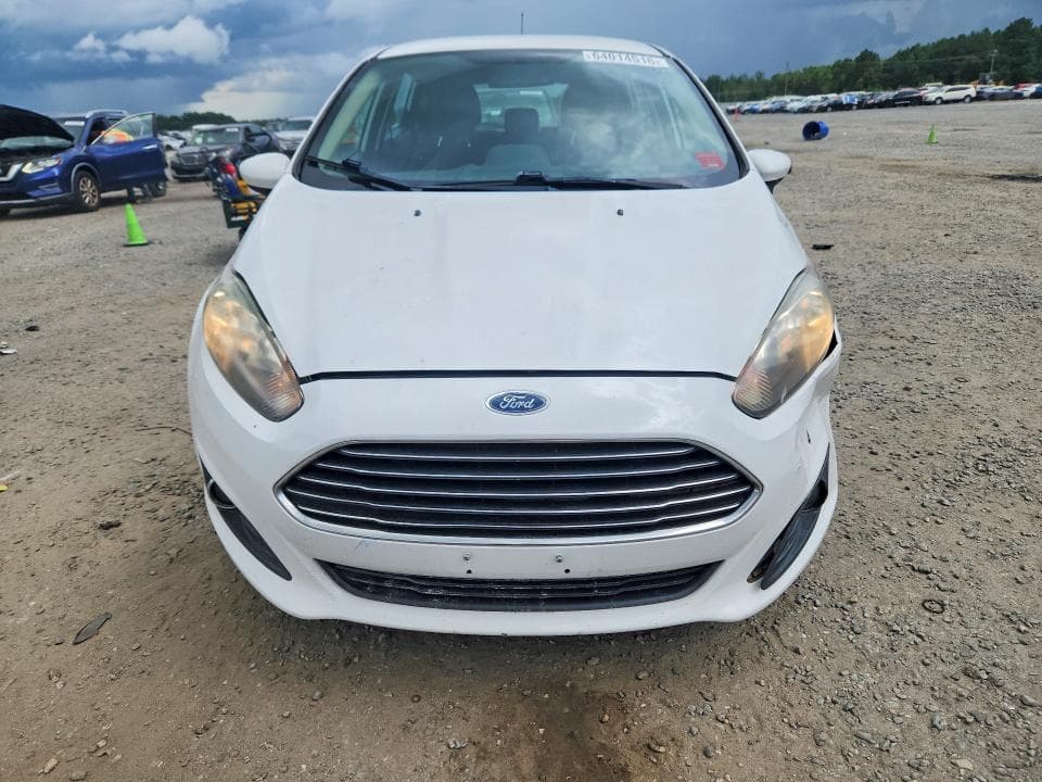 2018 FORD FIESTA SE 5