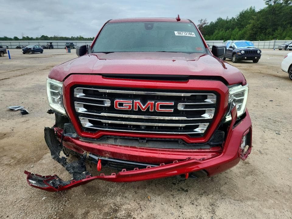 2021 GMC SIERRA K1500 AT4 5