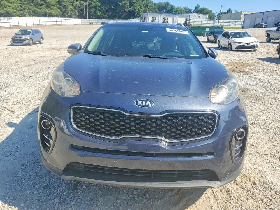 2017 KIA SPORTAGE EX 5