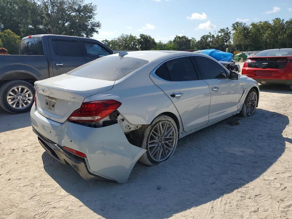 2020 GENESIS G70 ELITE 3
