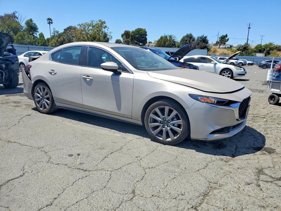2024 MAZDA 3 PREFERRED 4