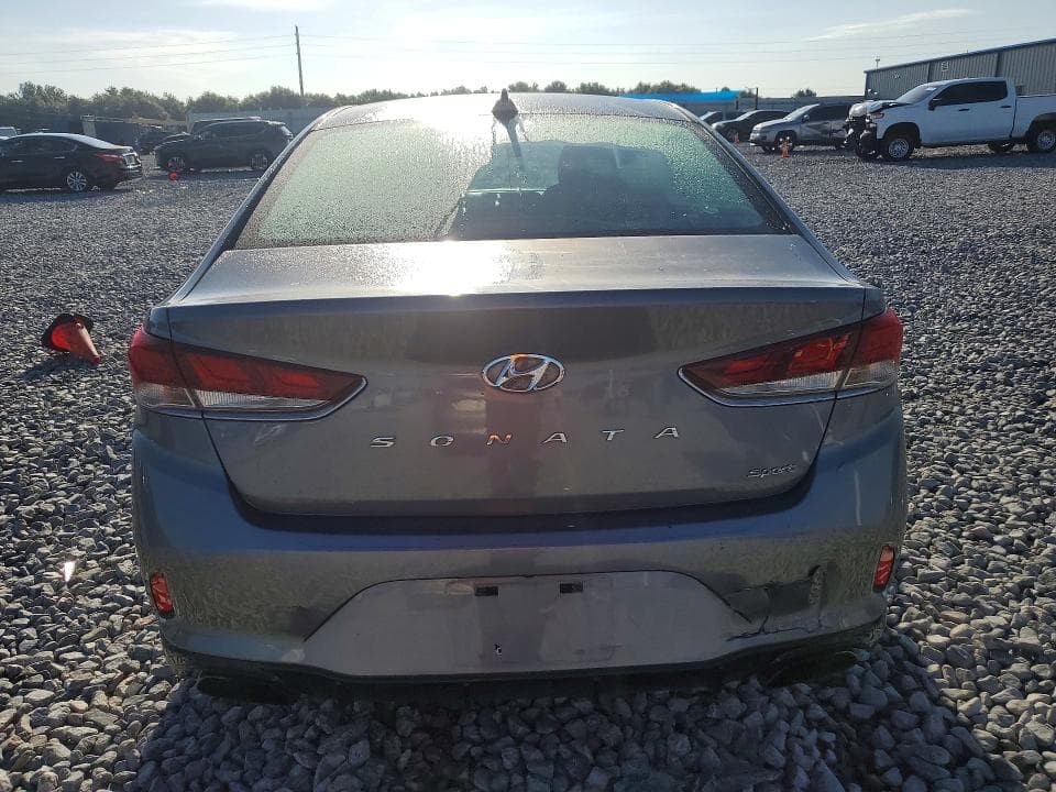2019 HYUNDAI SONATA SPORT 6