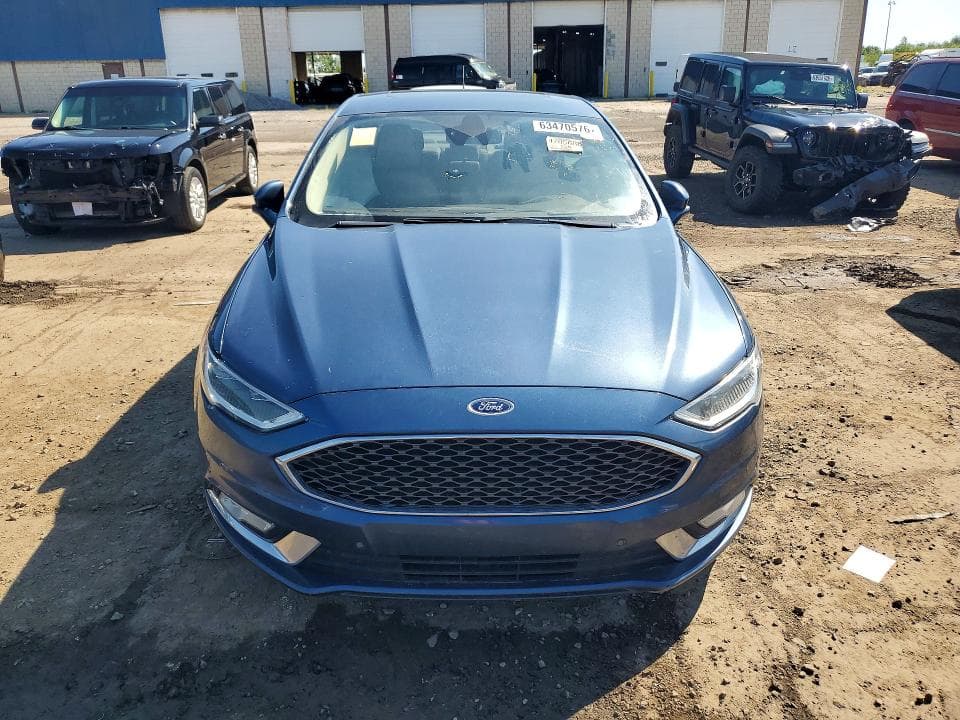 2018 FORD FUSION TITANIUM/PLATINUM HEV 5