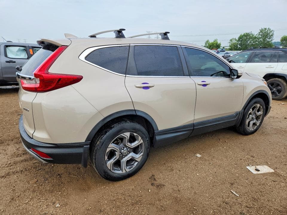 2018 HONDA CR-V EXL 3