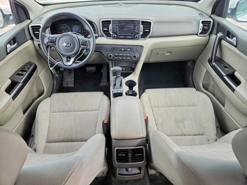 2017 KIA SPORTAGE LX 8