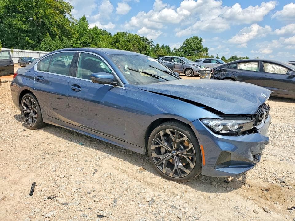 2025 BMW 330I 4