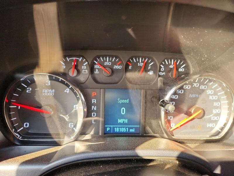 2018 CHEVROLET SILVERADO K1500 9