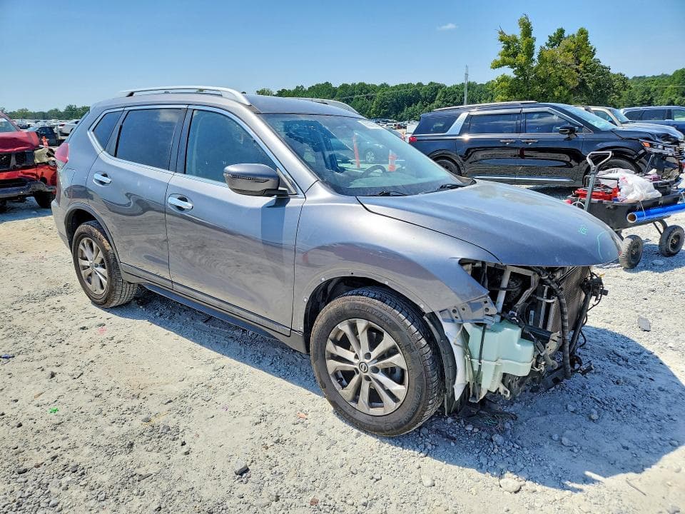 2018 NISSAN ROGUE S 4