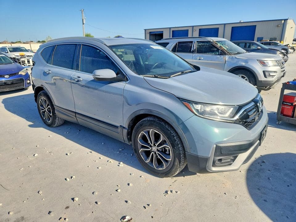 2020 HONDA CR-V EXL 4