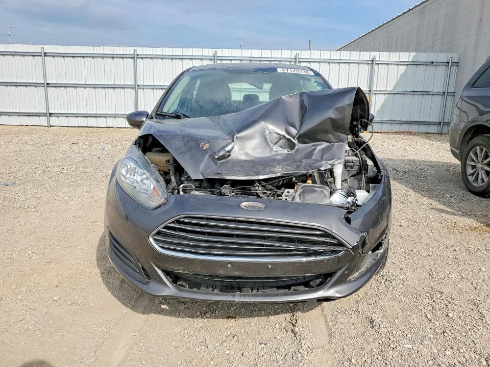 2019 FORD FIESTA SE 5