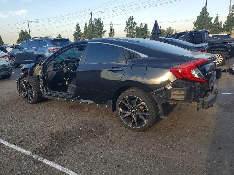 2020 HONDA CIVIC SPORT 2