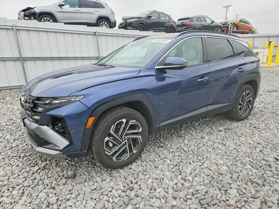 2025 HYUNDAI TUCSON LIMITED - 1