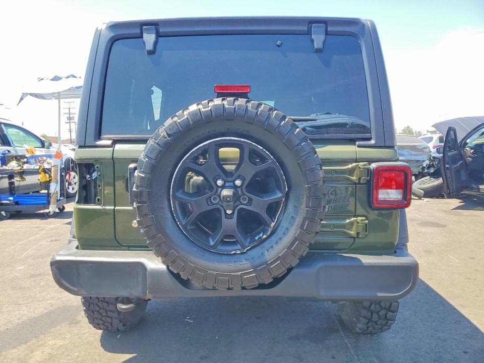 2022 JEEP WRANGLER UNLIMITED SPORT 6