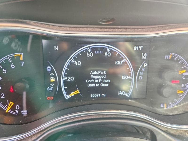 2019 JEEP GRAND CHEROKEE TRAILHAWK 9
