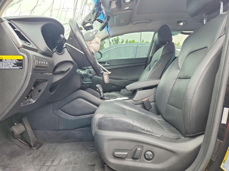 2017 HYUNDAI TUCSON LIMITED 7