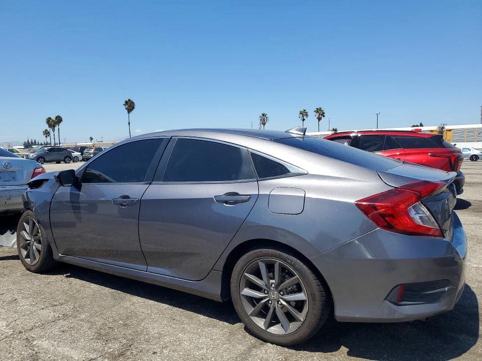 2020 HONDA CIVIC EXL 2