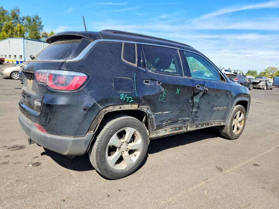 2017 JEEP COMPASS LATITUDE 3