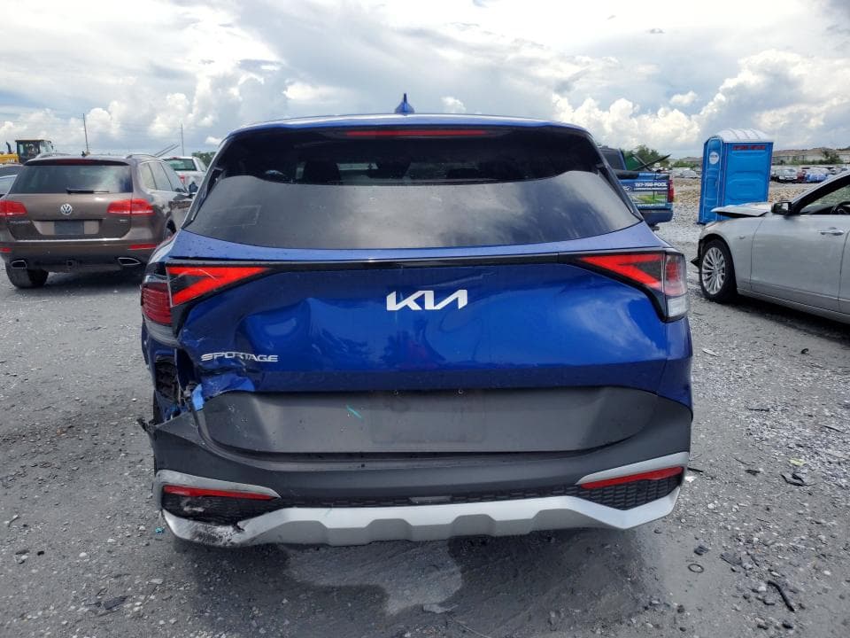 2023 KIA SPORTAGE EX 6