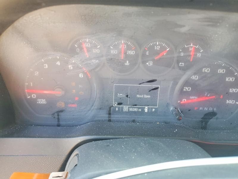 2021 CHEVROLET SILVERADO K1500 CUSTOM 9