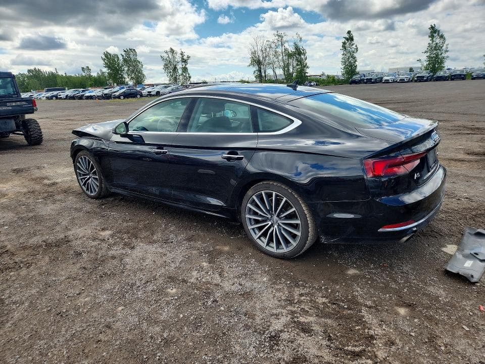 2019 AUDI A5 PREMIUM PLUS 2