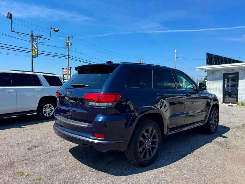 2018 JEEP GRAND CHEROKEE OVERLAND 4