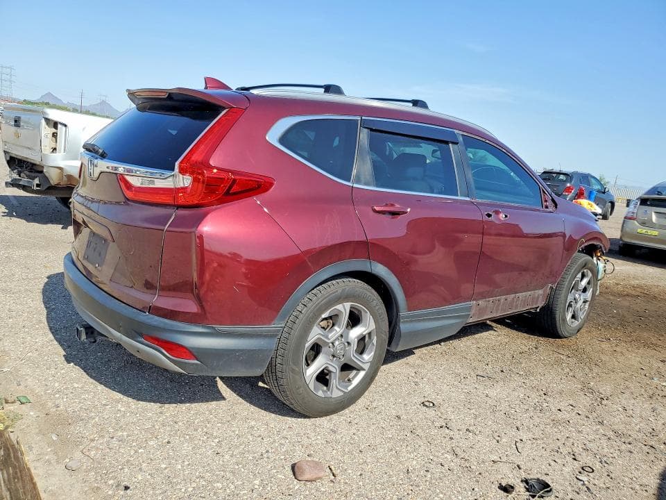2018 HONDA CR-V EXL 3