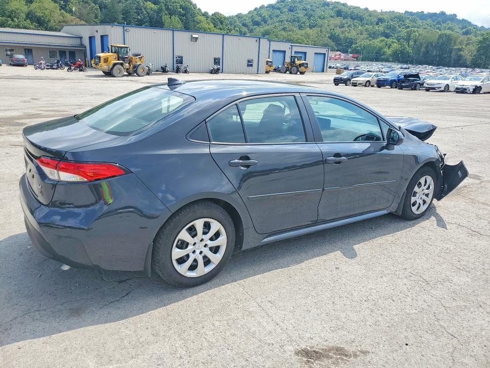 2025 TOYOTA COROLLA LE 3
