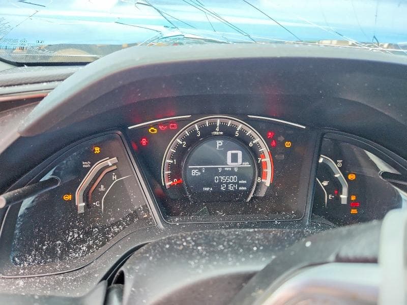 2017 HONDA CIVIC LX 9
