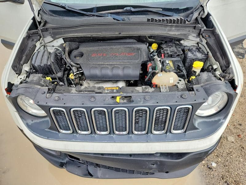 2017 JEEP RENEGADE LATITUDE 11