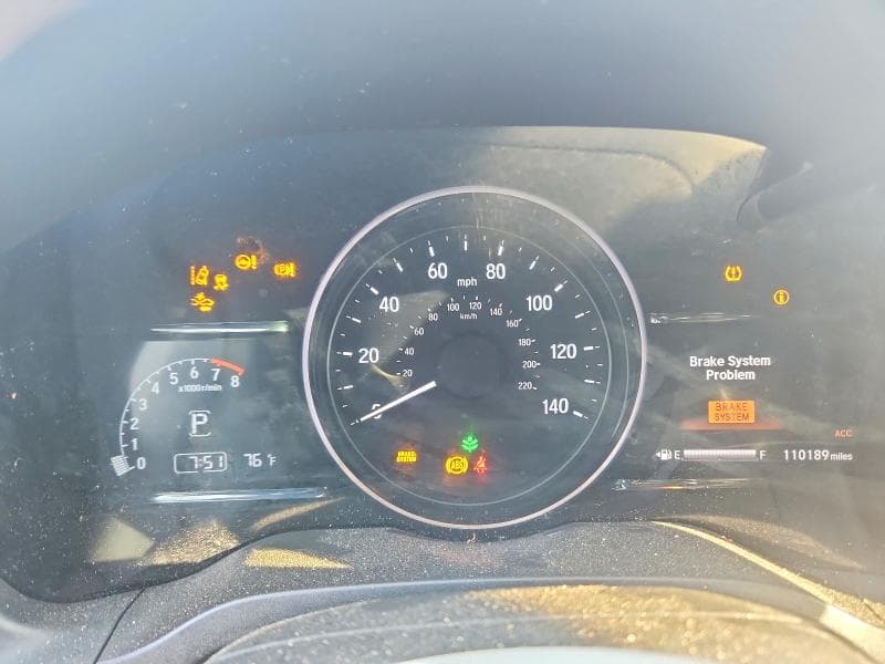 2020 HONDA HR-V EX 9