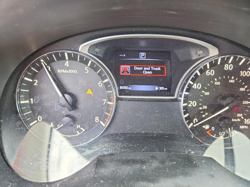 2017 NISSAN ALTIMA 2.5 S 9