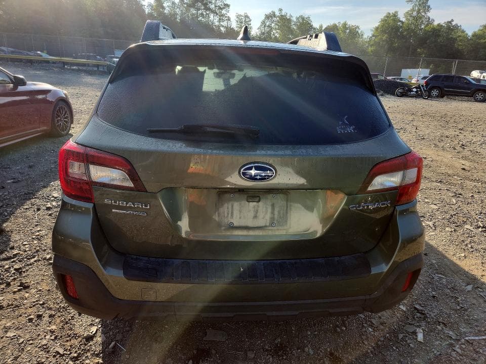 2019 SUBARU OUTBACK 2.5I PREMIUM 6