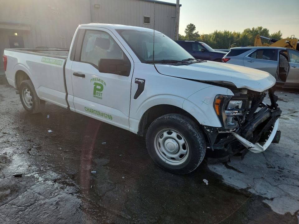 2023 FORD F150 4