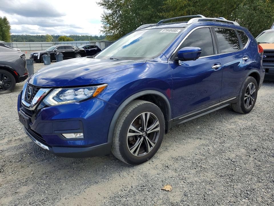 2018 NISSAN ROGUE SL - 1