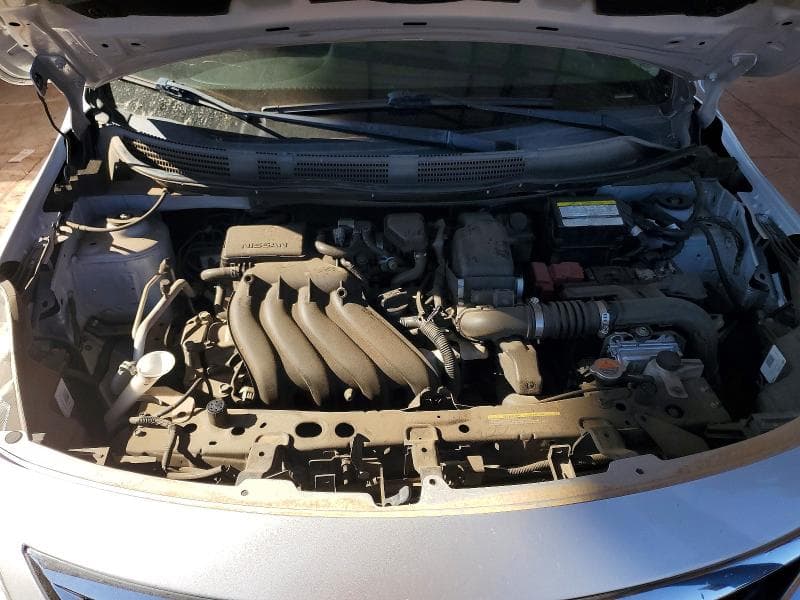 2018 NISSAN VERSA SV 11