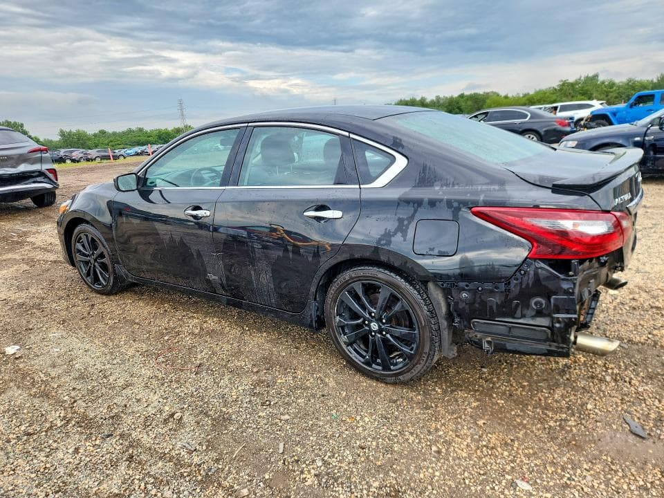 2017 NISSAN ALTIMA 2.5 SR 2