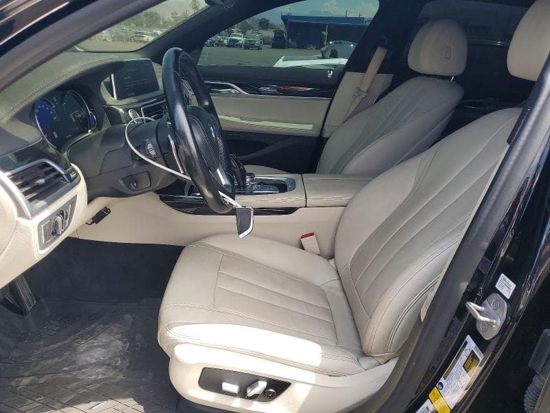 2019 BMW 740 I 7