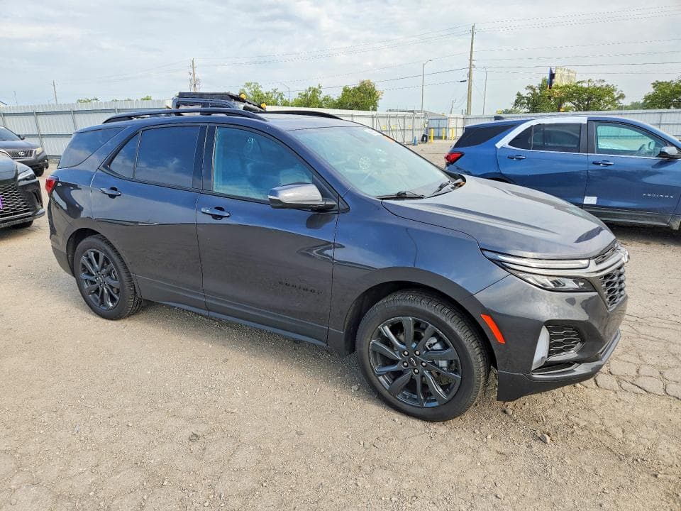 2022 CHEVROLET EQUINOX RS 4