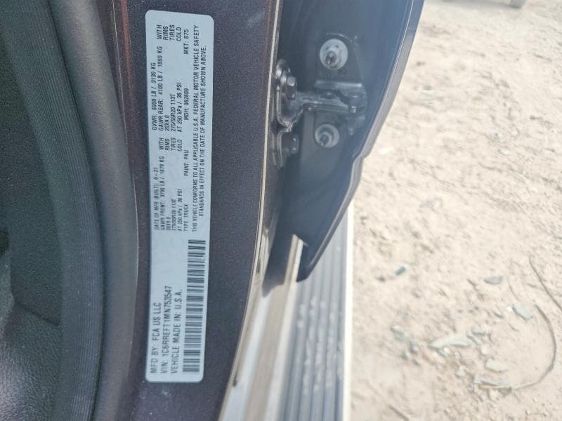 2021 RAM 1500 BIG HORN/LONE STAR 12