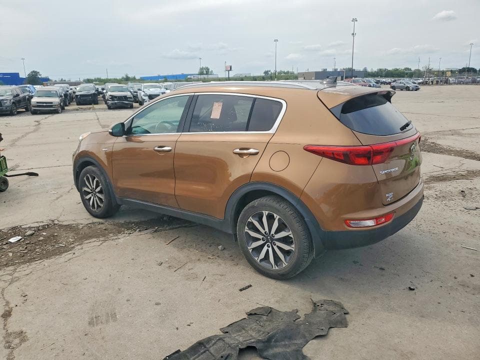 2017 KIA SPORTAGE EX 2