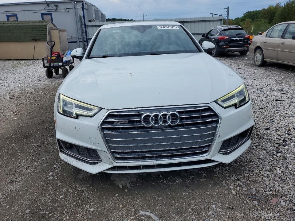 2017 AUDI A4 PRESTIGE 5