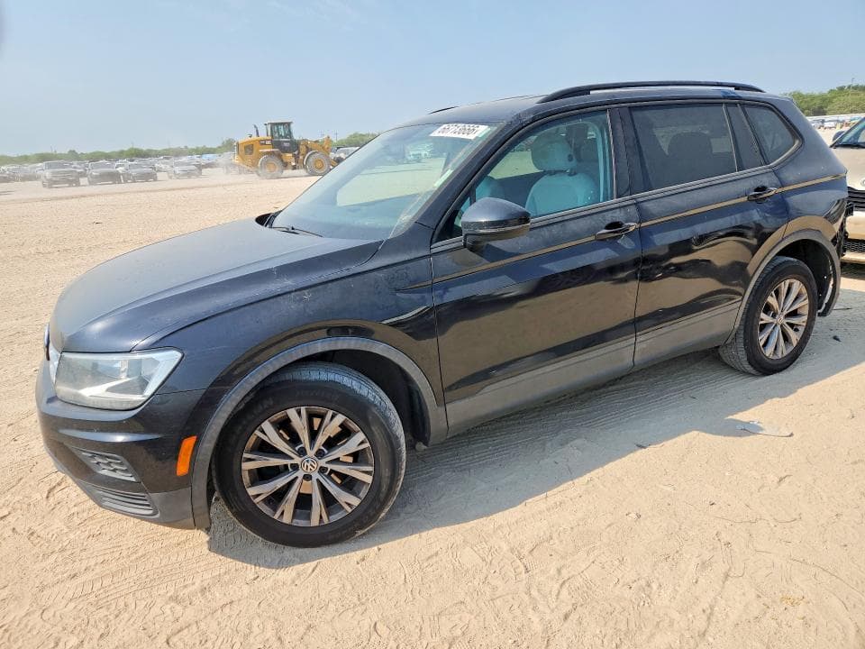 2018 VOLKSWAGEN TIGUAN S - 1